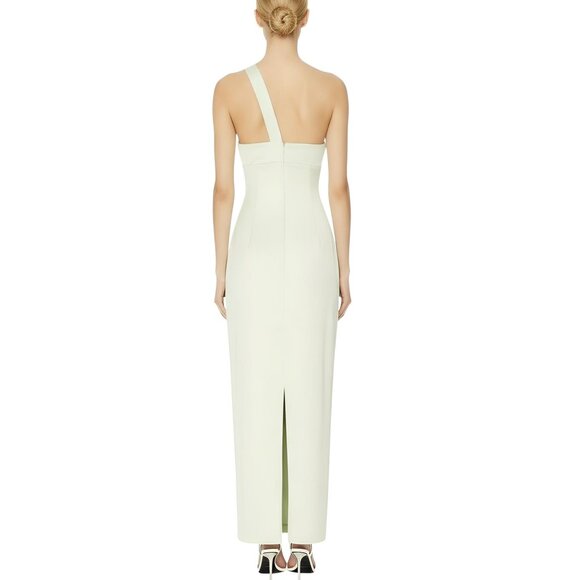 Lovers + Friends Jolene Dress Sage Green M NWT - Picture 3 of 15